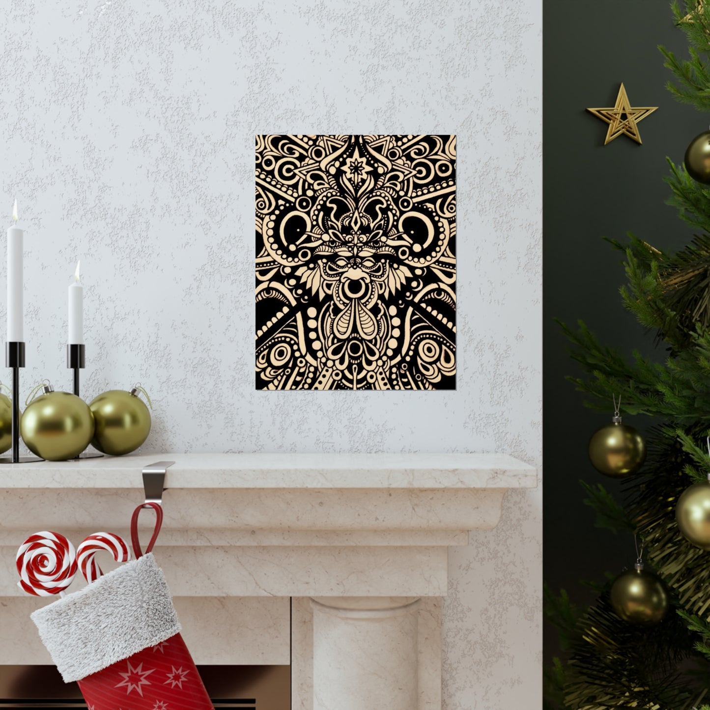 ""Spirit"" Premium Matte Poster