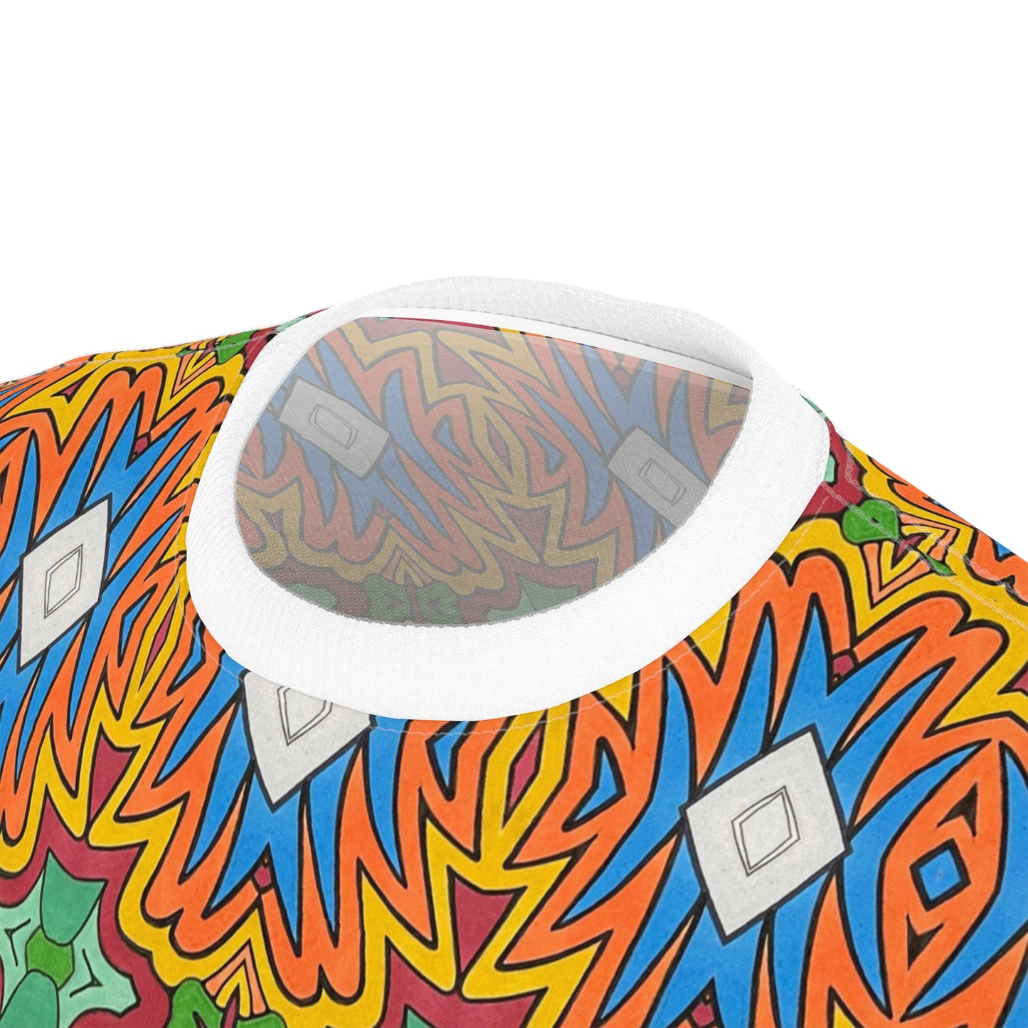 "Irish Luck" Patterned T-Shirt