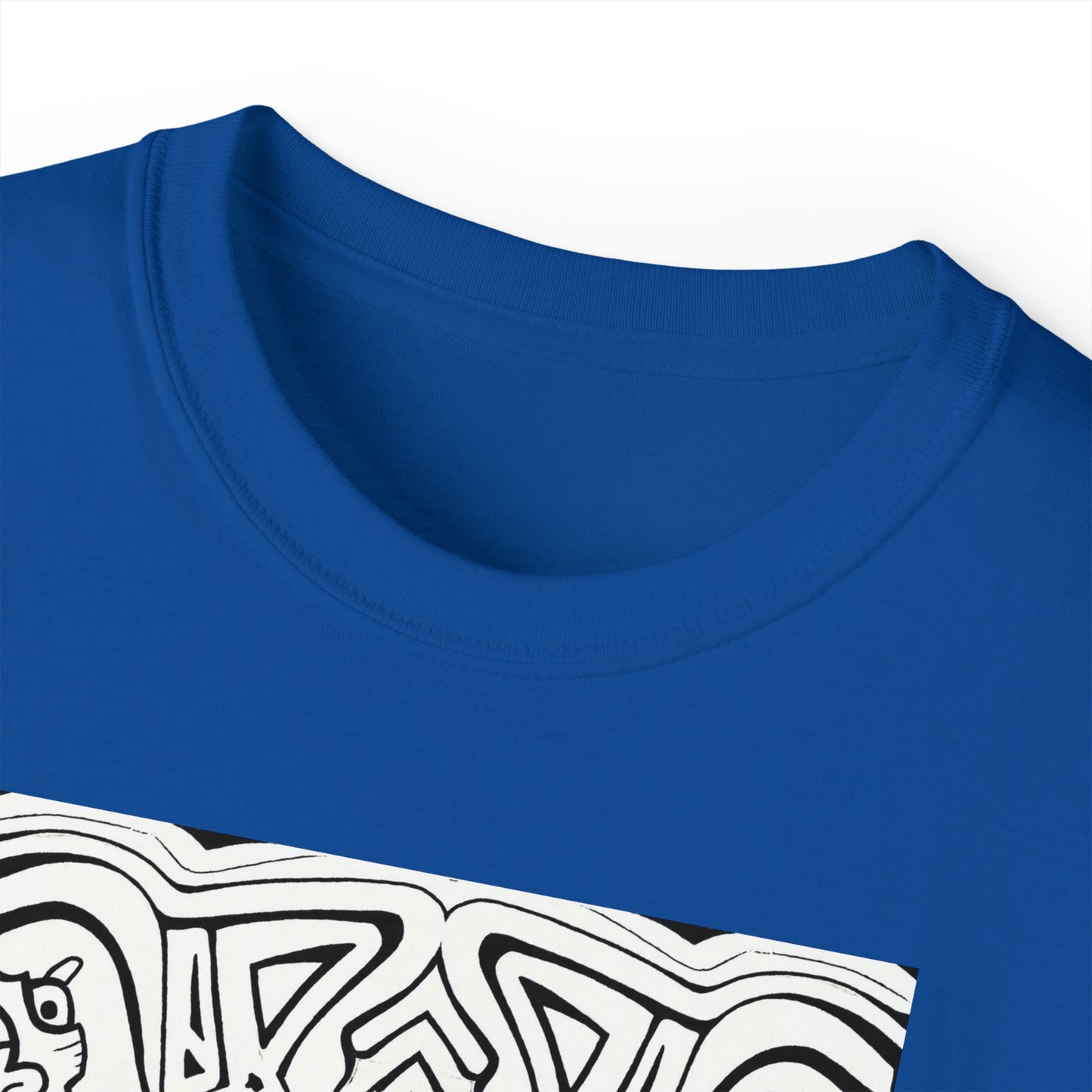 "Untitled Drawing" Unisex Ultra Cotton Tee