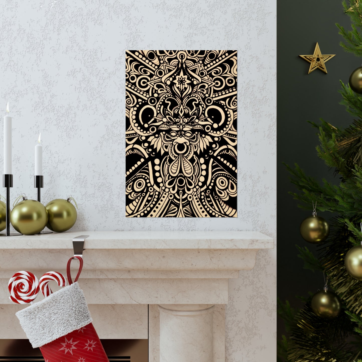 ""Spirit"" Premium Matte Poster