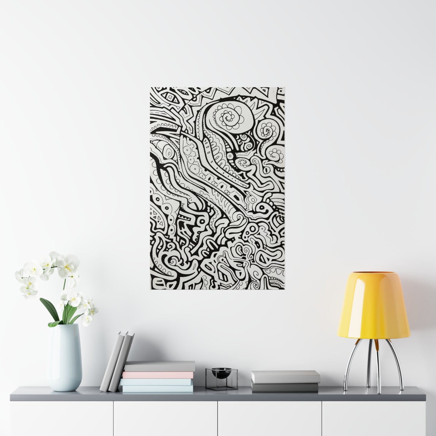"Untitled Drawing" Premium Matte Poster