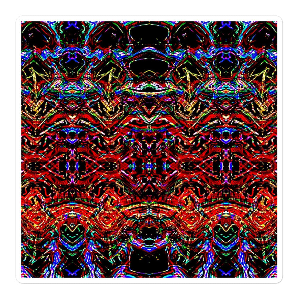 "Colored Reflections" Sticker