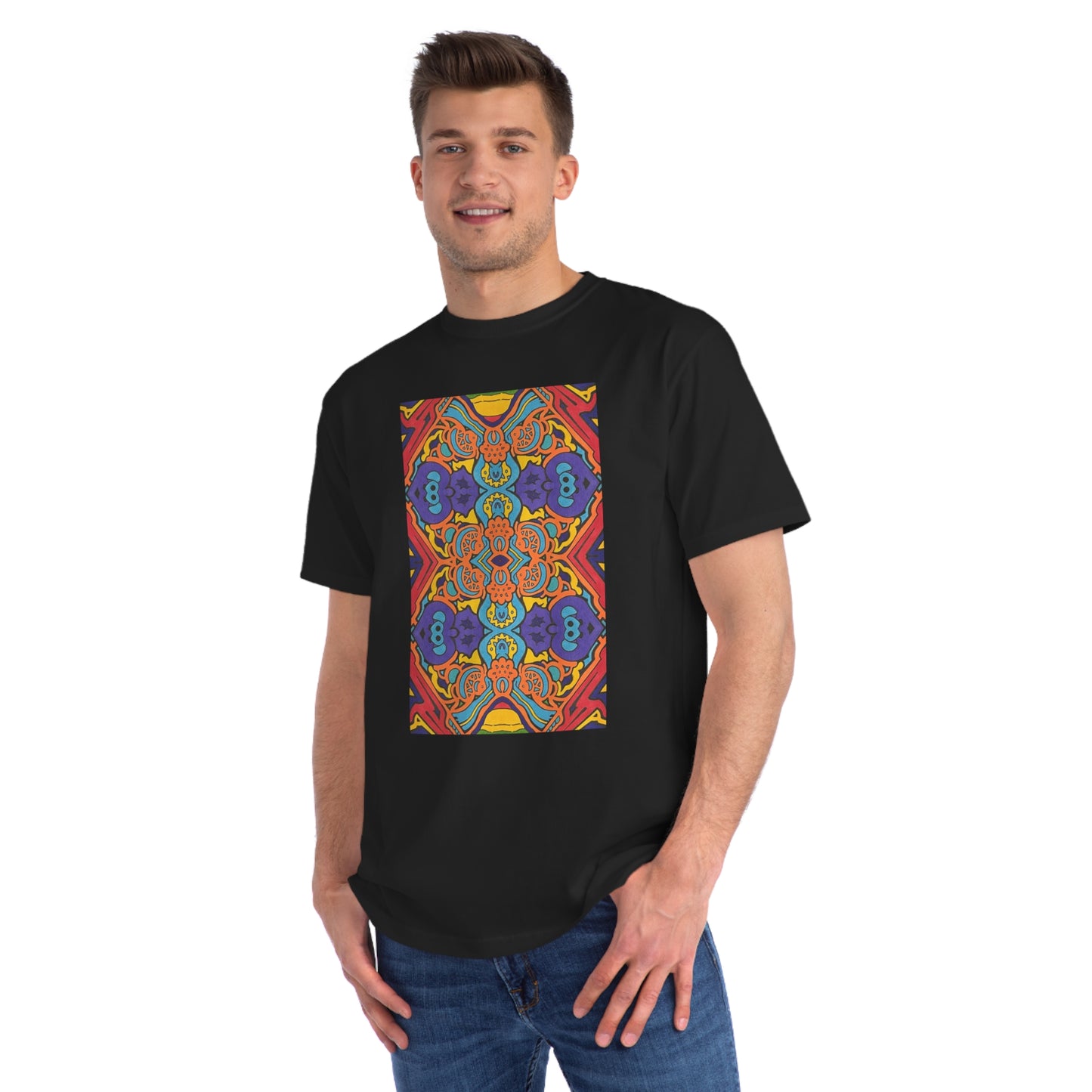 "Blueberry Sunset" Organic Unisex Classic T-Shirt