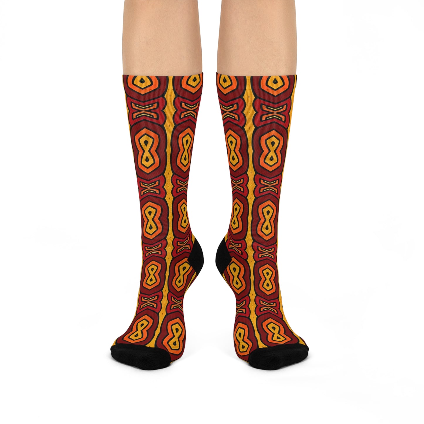 "Infinity" Cushioned Crew Socks