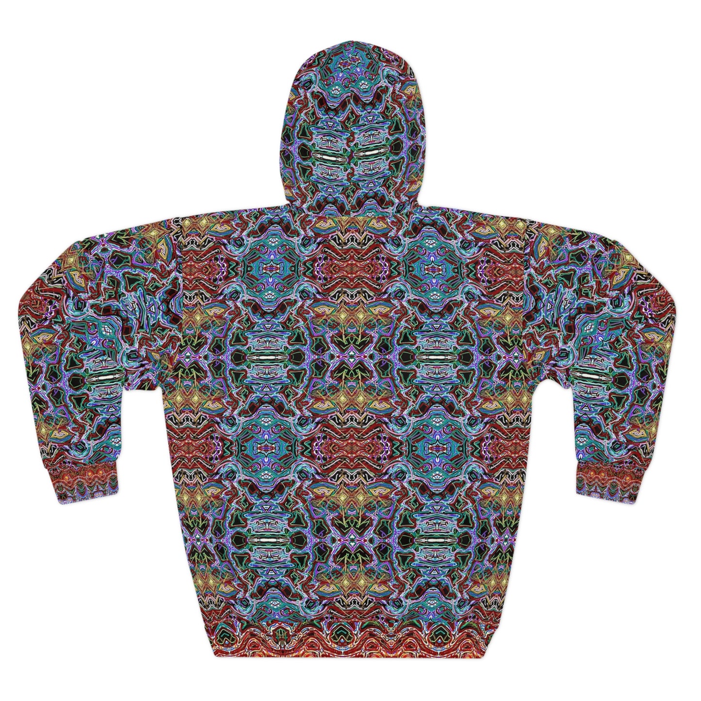 "Moving Through Dimensions" Unisex Pullover Hoodie