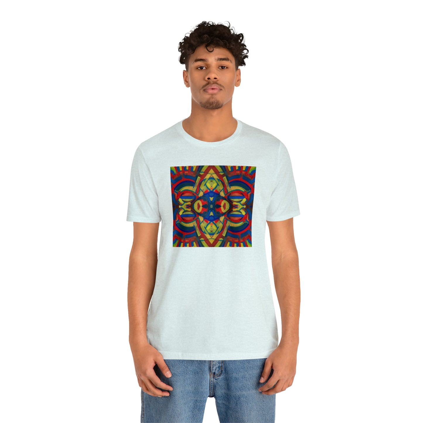 "Blended Colors" Unisex Jersey Short Sleeve Tee