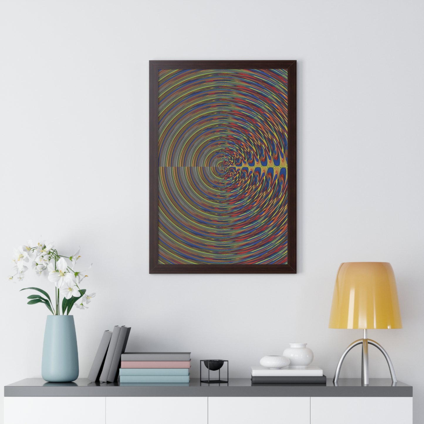 "Resonance" Framed Poster