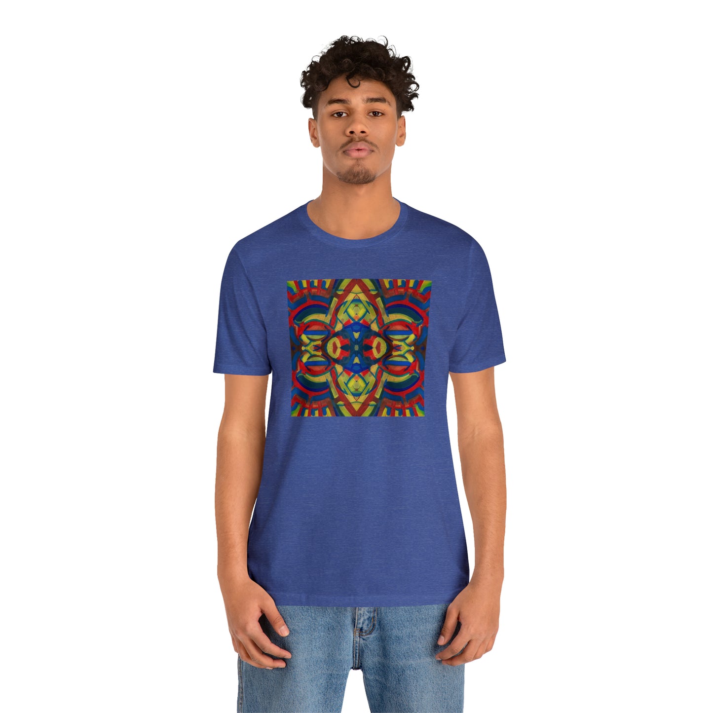 "Blended Colors" Unisex Jersey Short Sleeve Tee