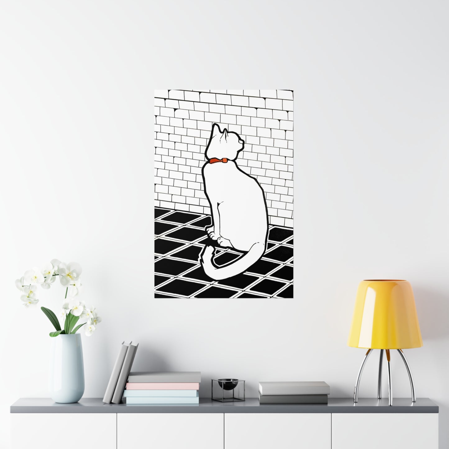 "Cat" Premium Matte Poster