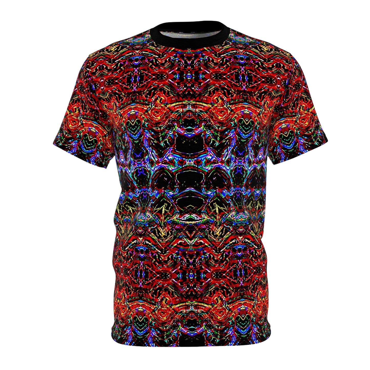 "Colored Reflections" Unisex Cut & Sew Tee