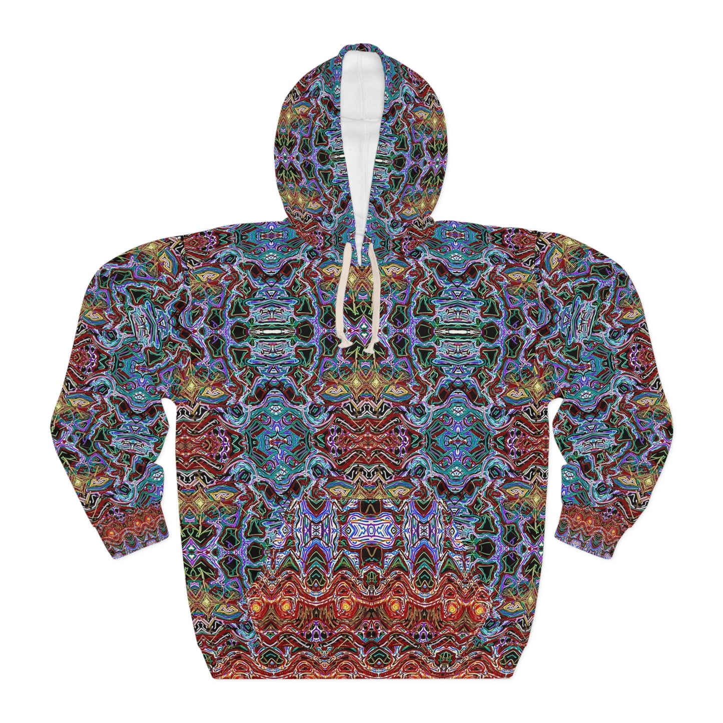 "Moving Through Dimensions" Unisex Pullover Hoodie