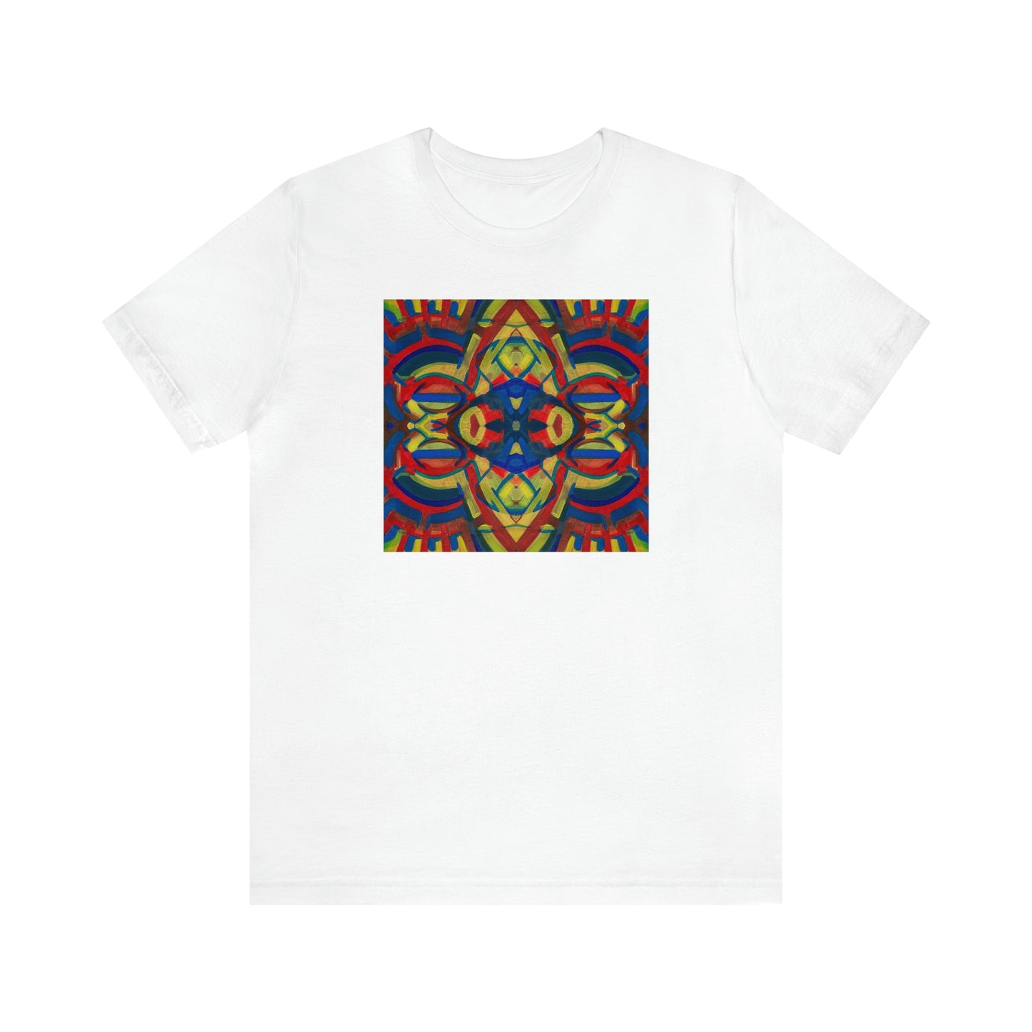 "Blended Colors" Unisex Jersey Short Sleeve Tee