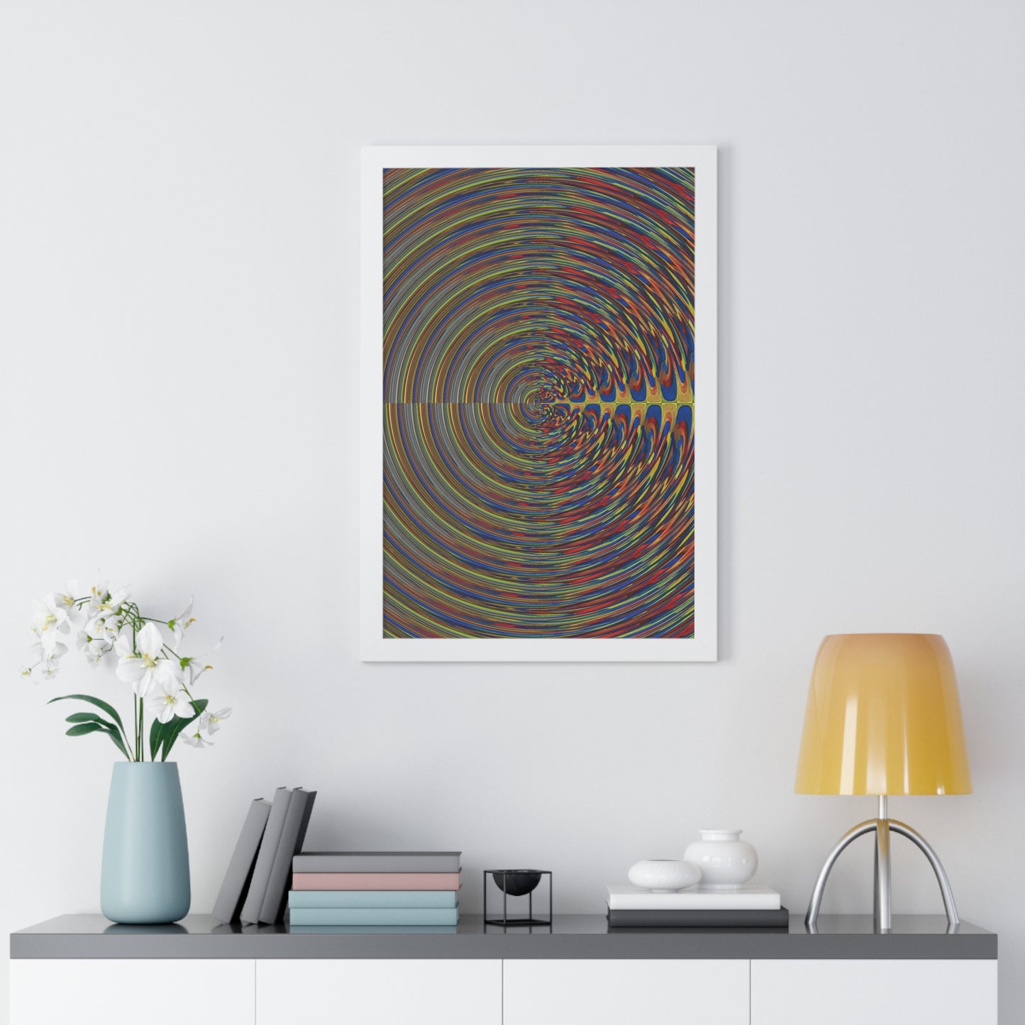 "Resonance" Framed Poster