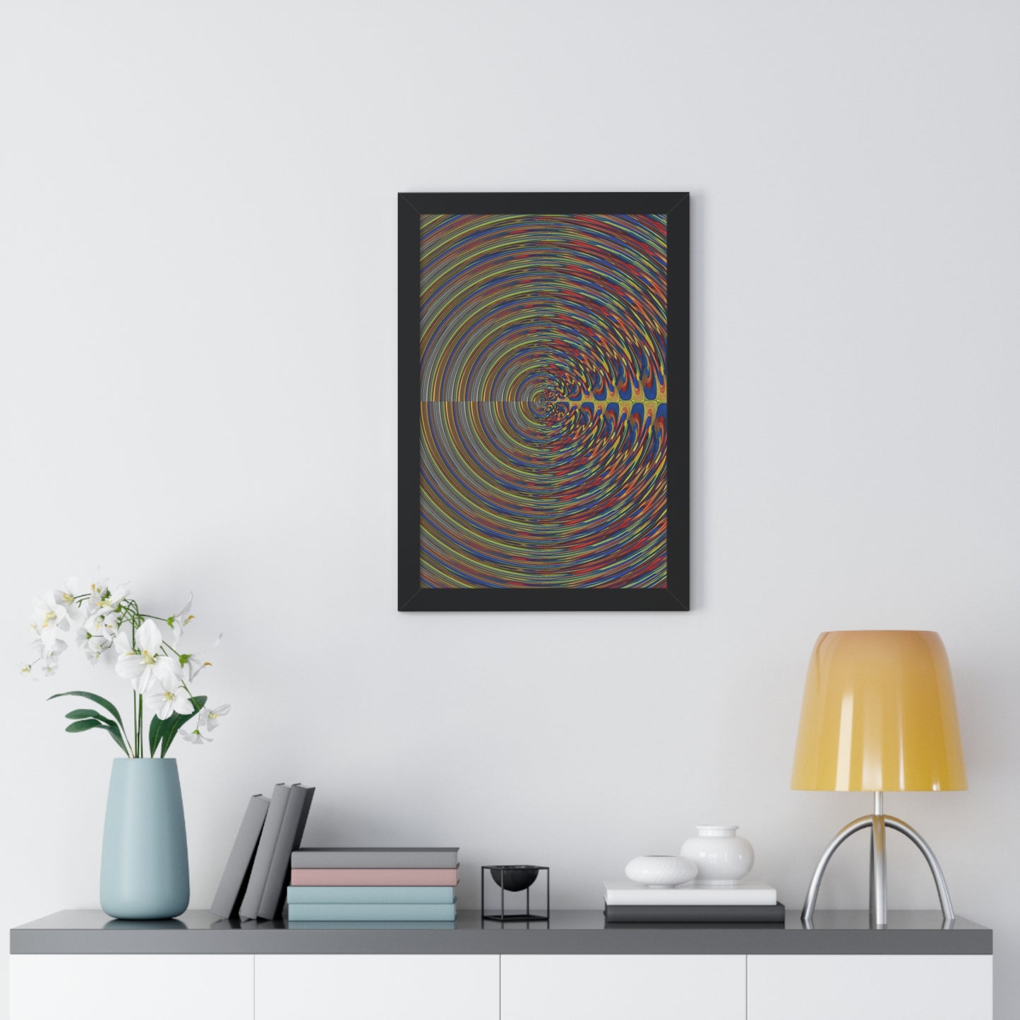 "Resonance" Framed Poster