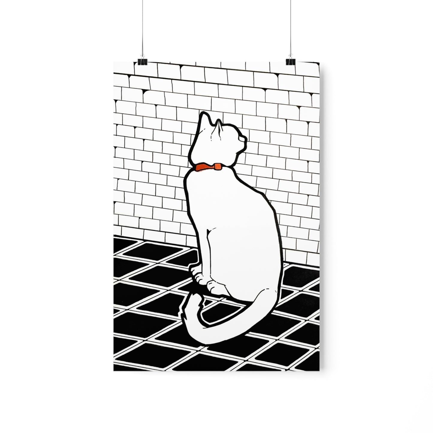 "Cat" Premium Matte Poster