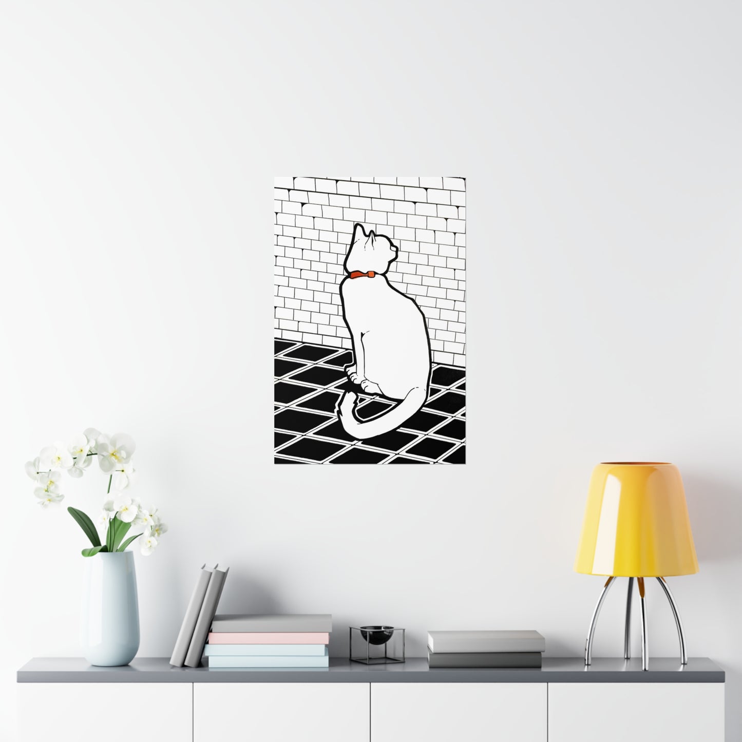 "Cat" Premium Matte Poster