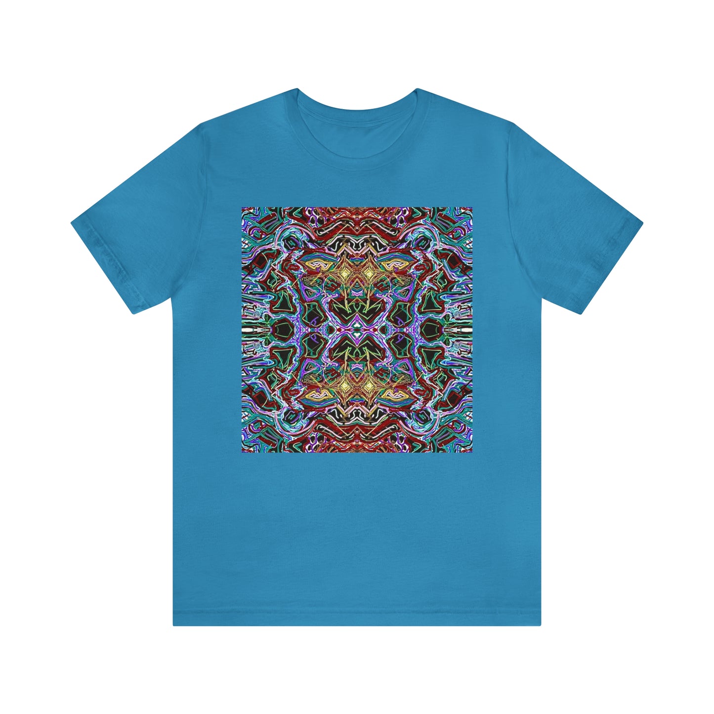 "Moving Through Dimensions" Unisex Jersy Short Sleeve Tee