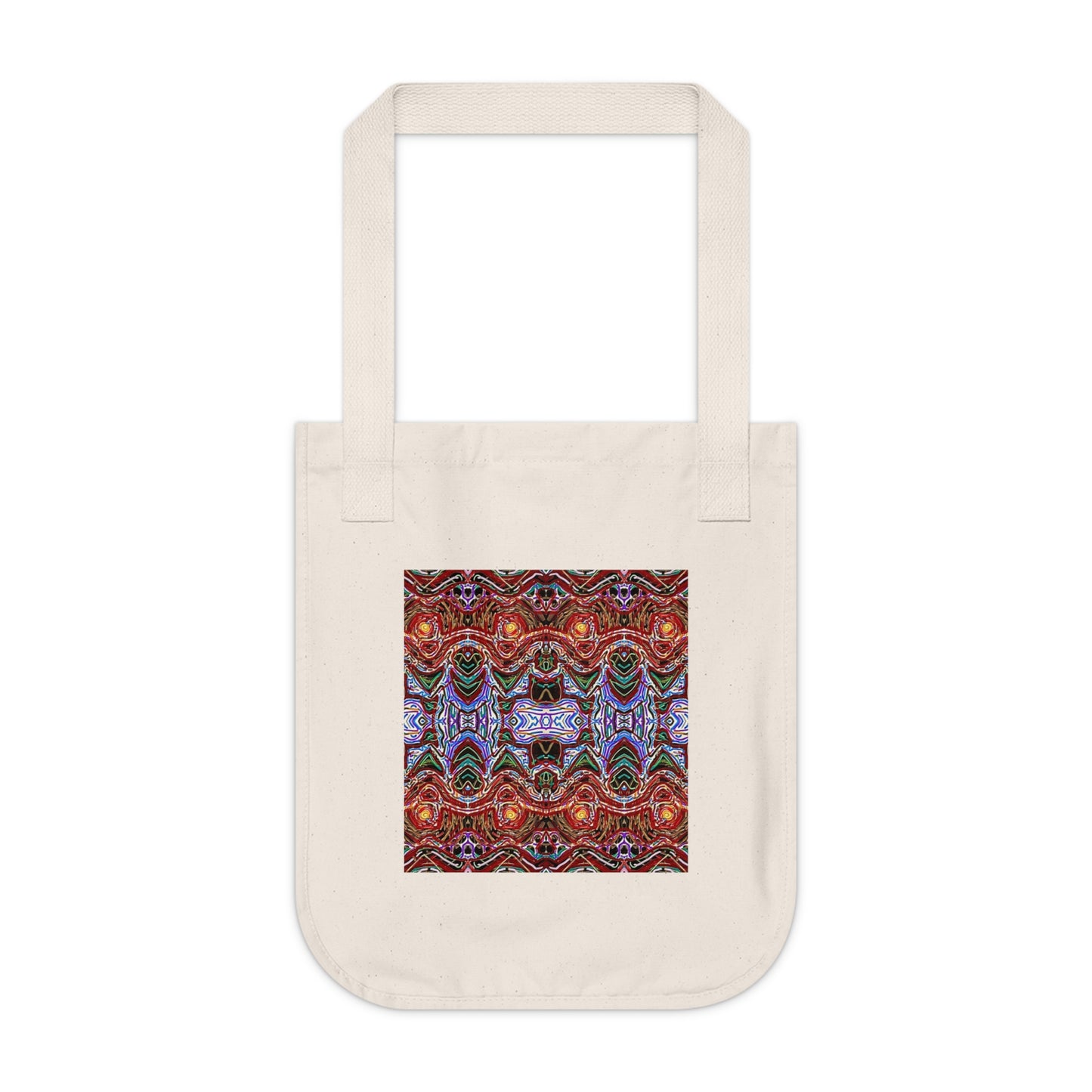 "Interpersonal Directions" Organic Canvas Tote Bag