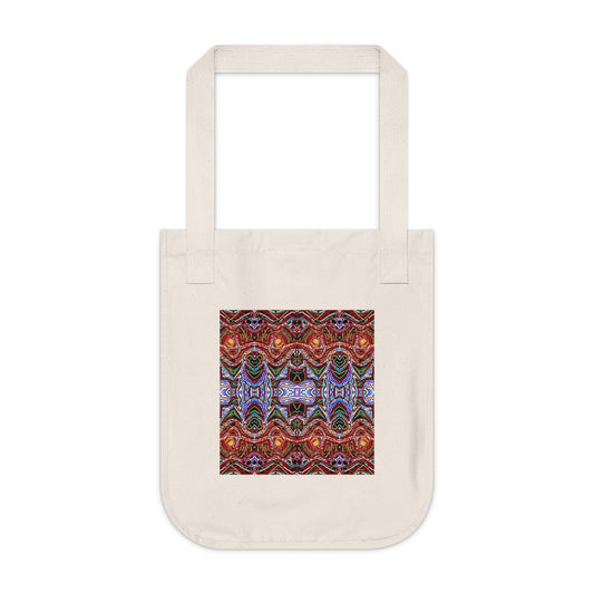 "Interpersonal Directions" Organic Canvas Tote Bag