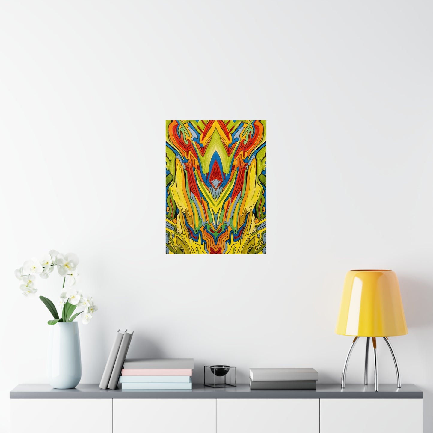 "Growing" - Premium Matte Psychedelic Poster