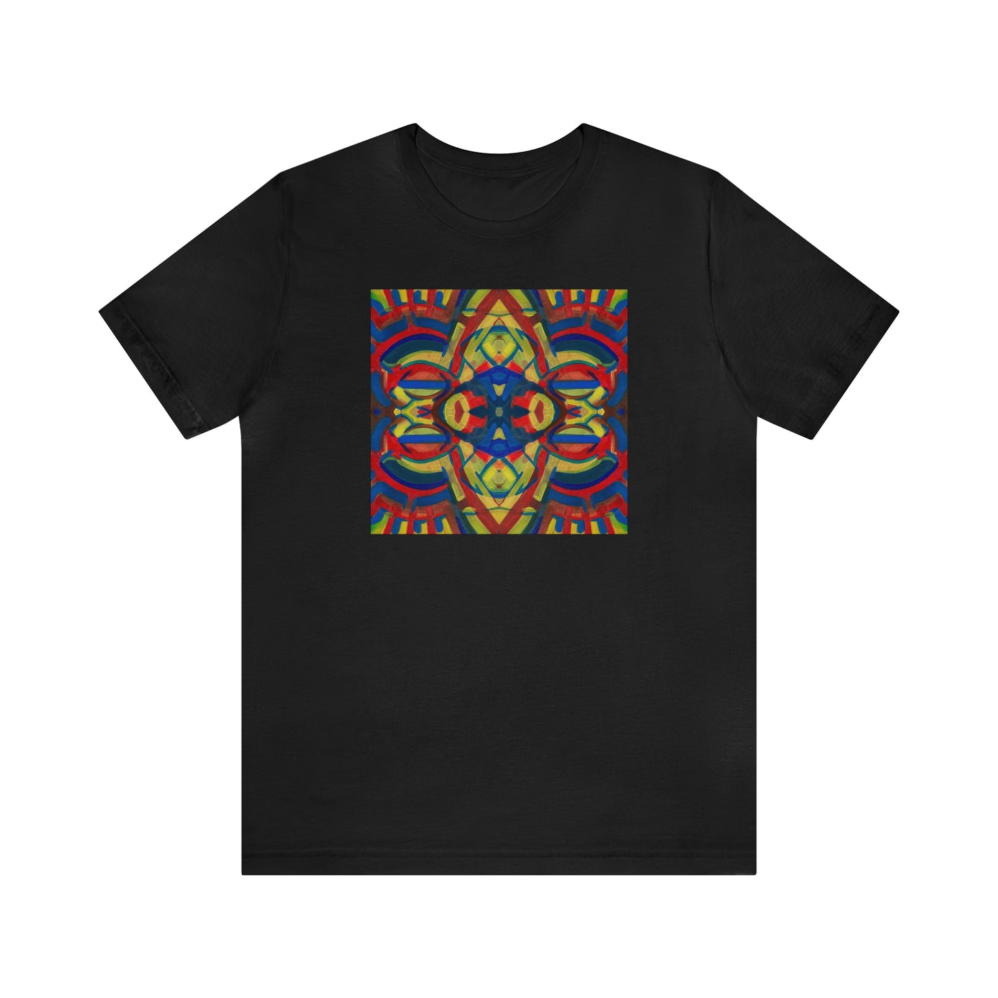 "Blended Colors" Unisex Jersey Short Sleeve Tee