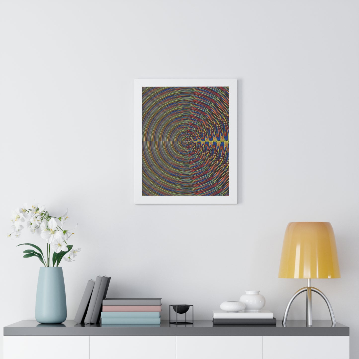 "Resonance" Framed Poster