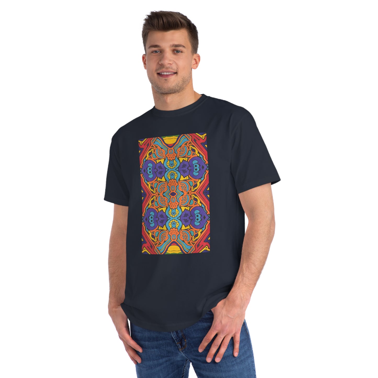 "Blueberry Sunset" Organic Unisex Classic T-Shirt