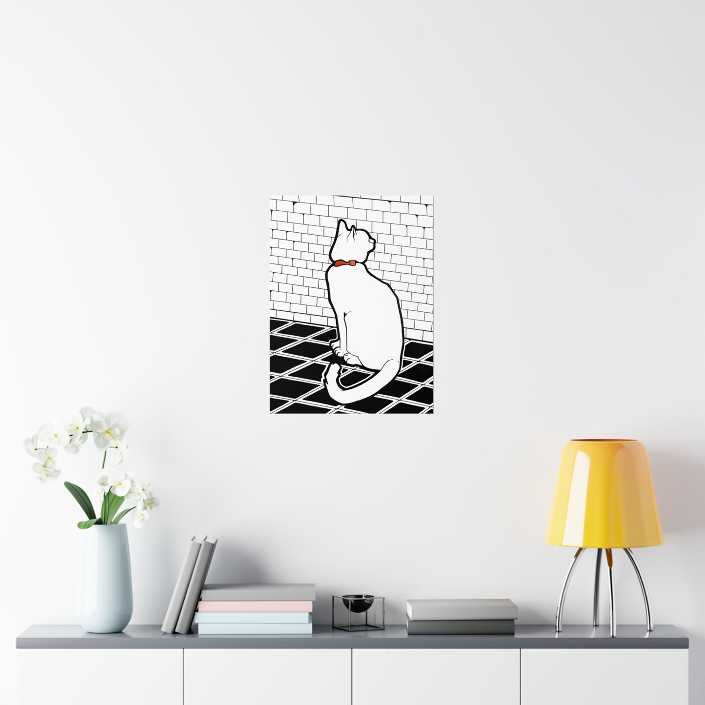 "Cat" Premium Matte Poster