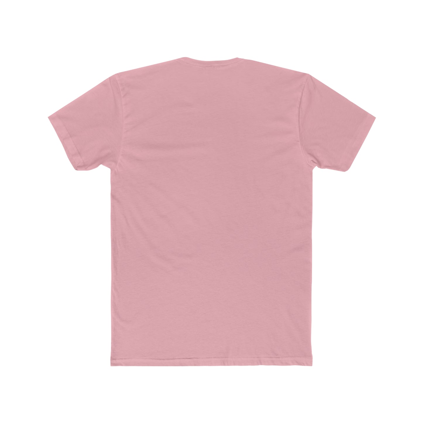 "Colored Reflections" Men's Cotton Crew Tee