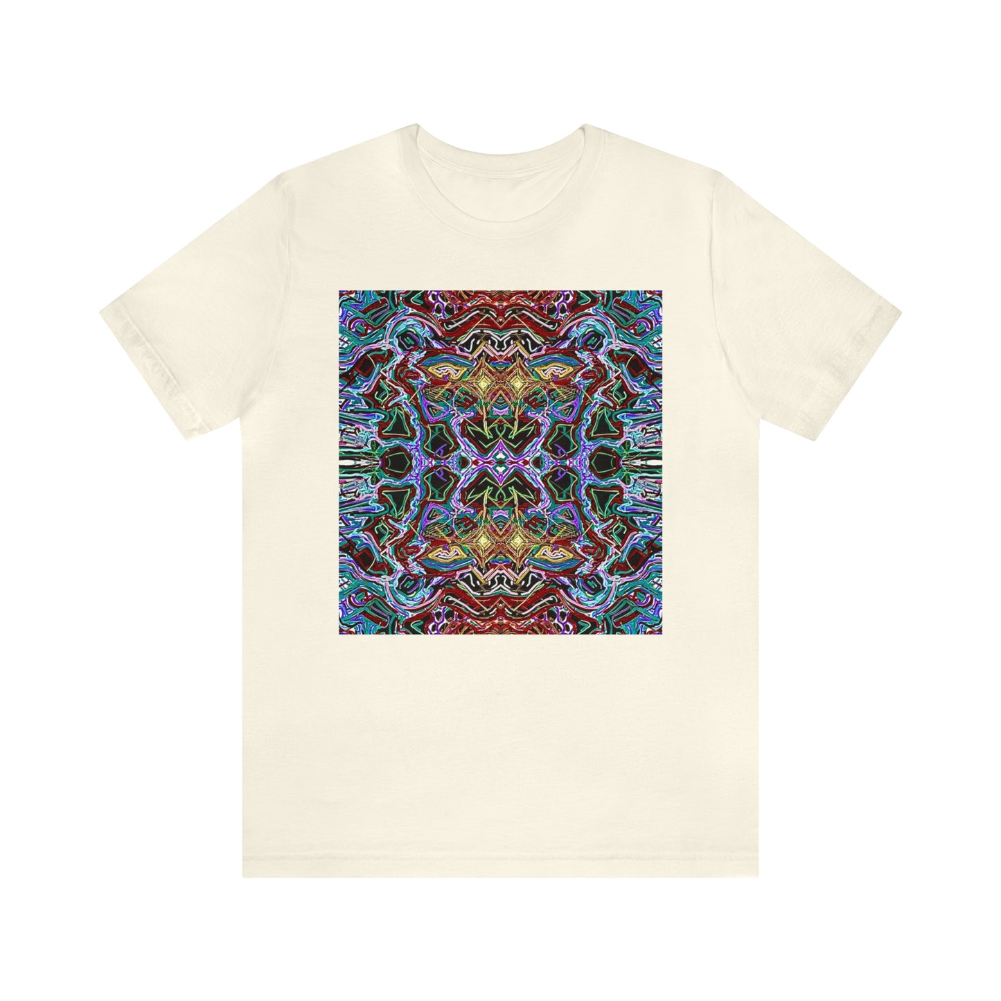 "Moving Through Dimensions" Unisex Jersy Short Sleeve Tee