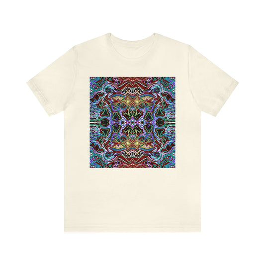 "Moving Through Dimensions" Unisex Jersy Short Sleeve Tee