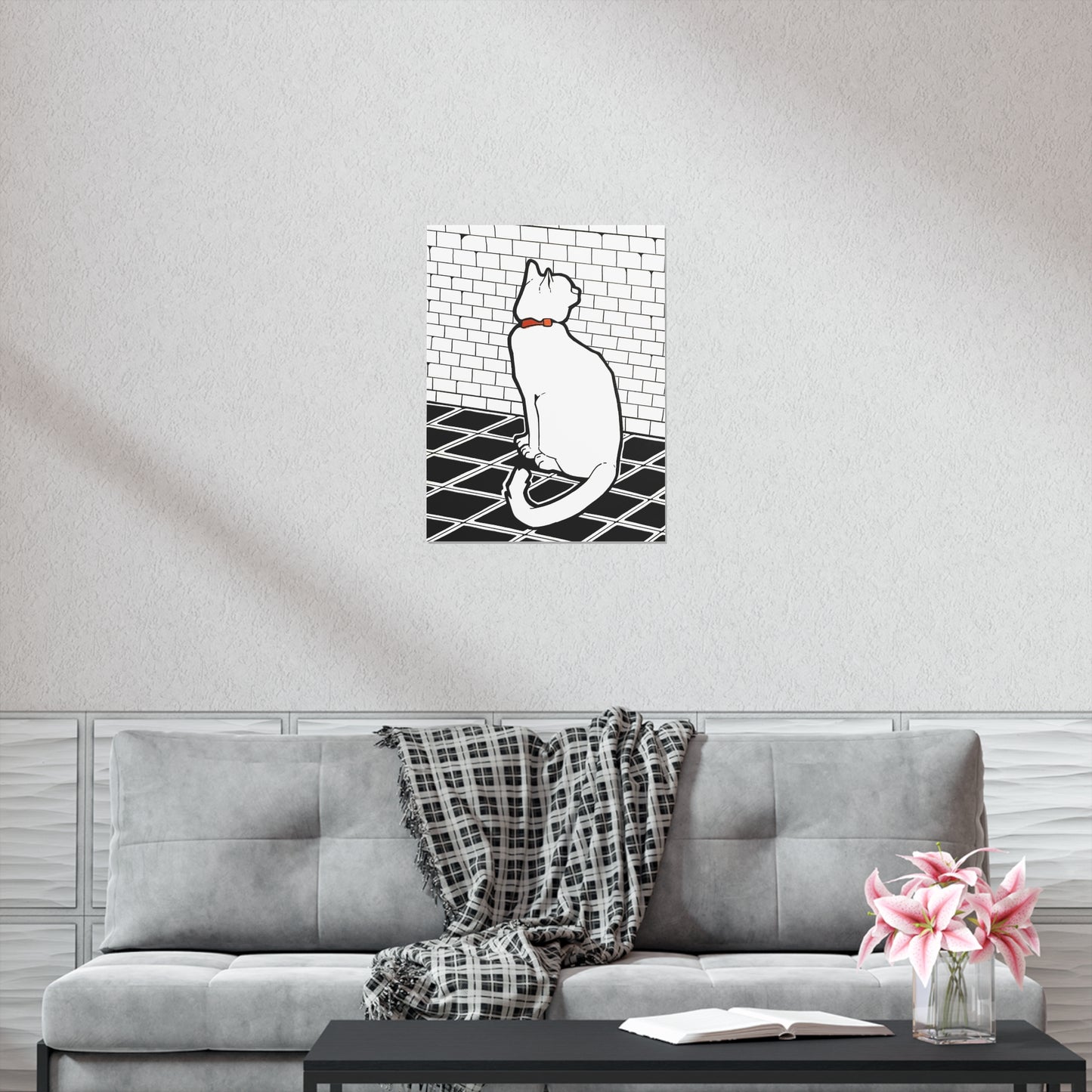 "Cat" Premium Matte Poster