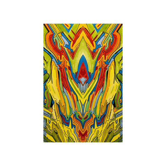 "Growing" - Premium Matte Psychedelic Poster