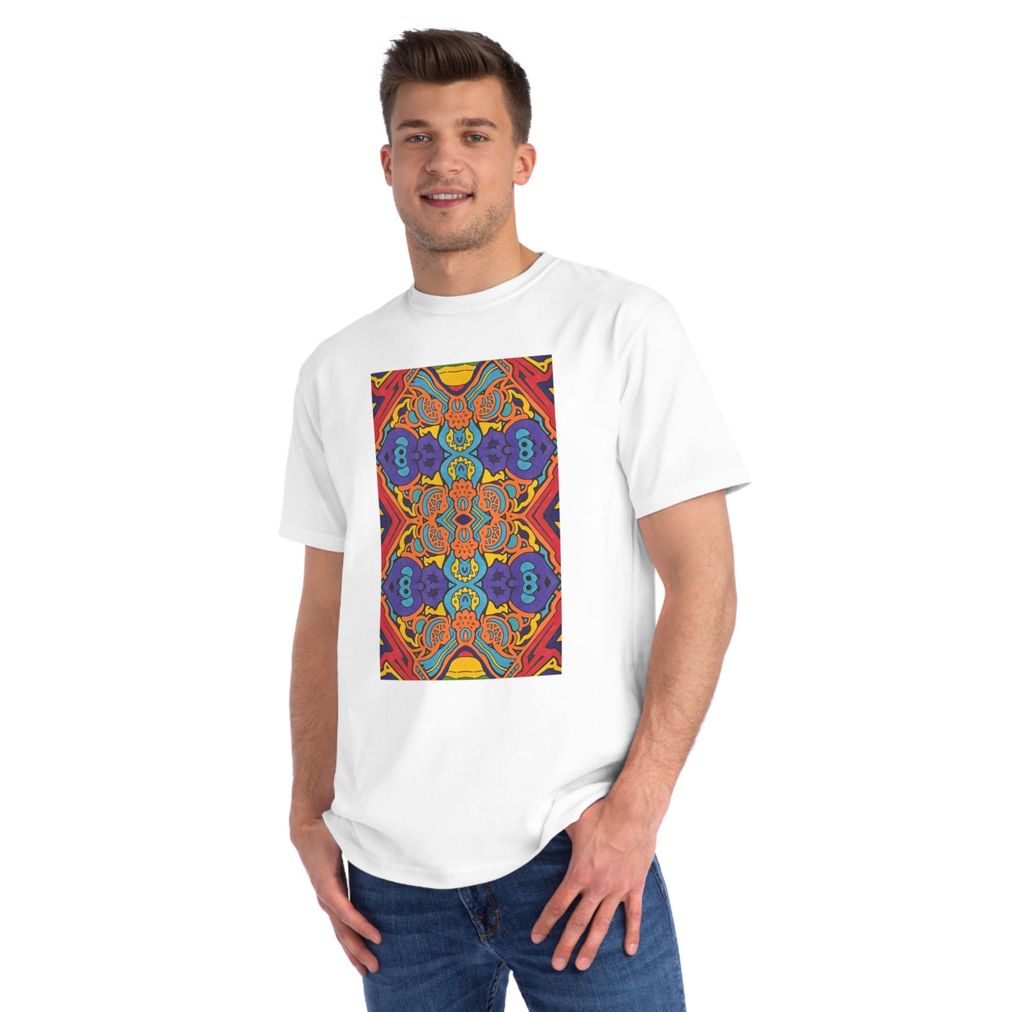 "Blueberry Sunset" Organic Unisex Classic T-Shirt