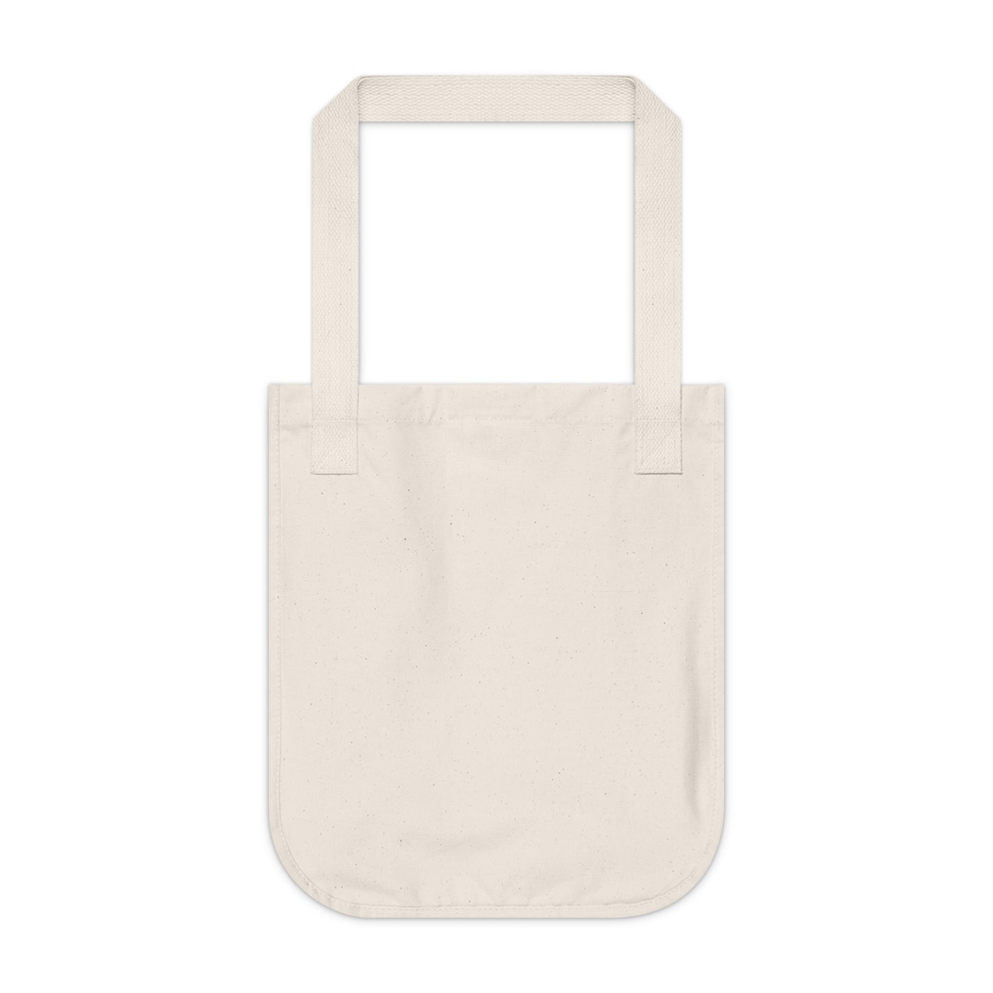 "Interpersonal Directions" Organic Canvas Tote Bag