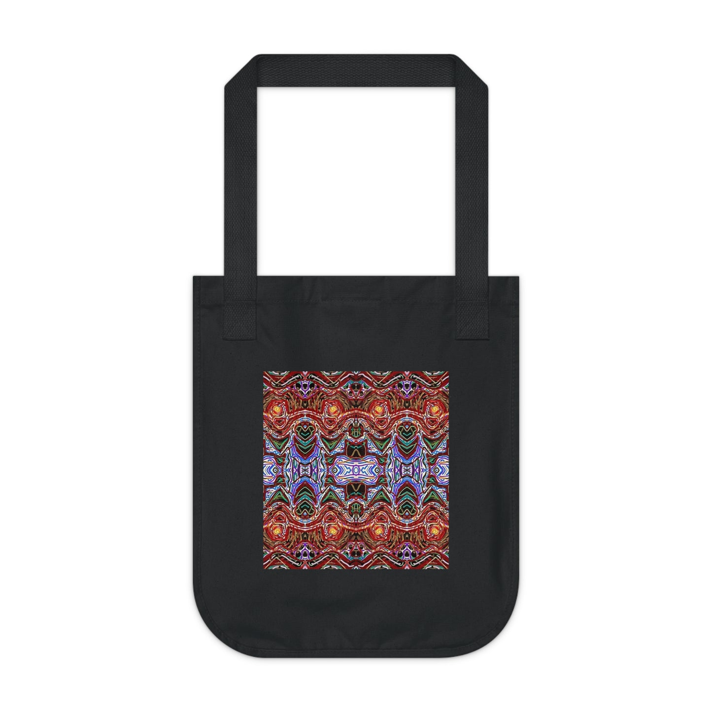 "Interpersonal Directions" Organic Canvas Tote Bag