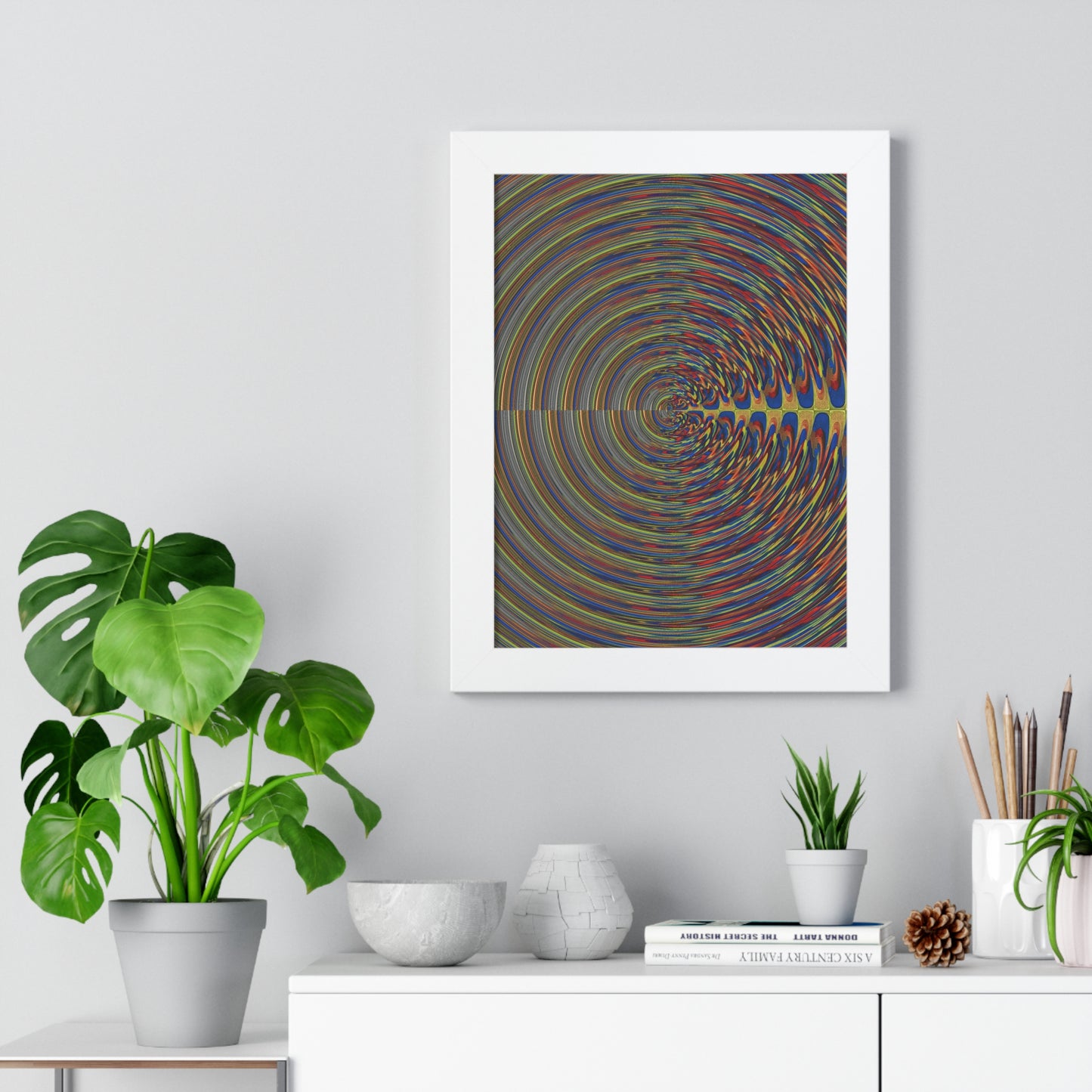 "Resonance" Framed Poster