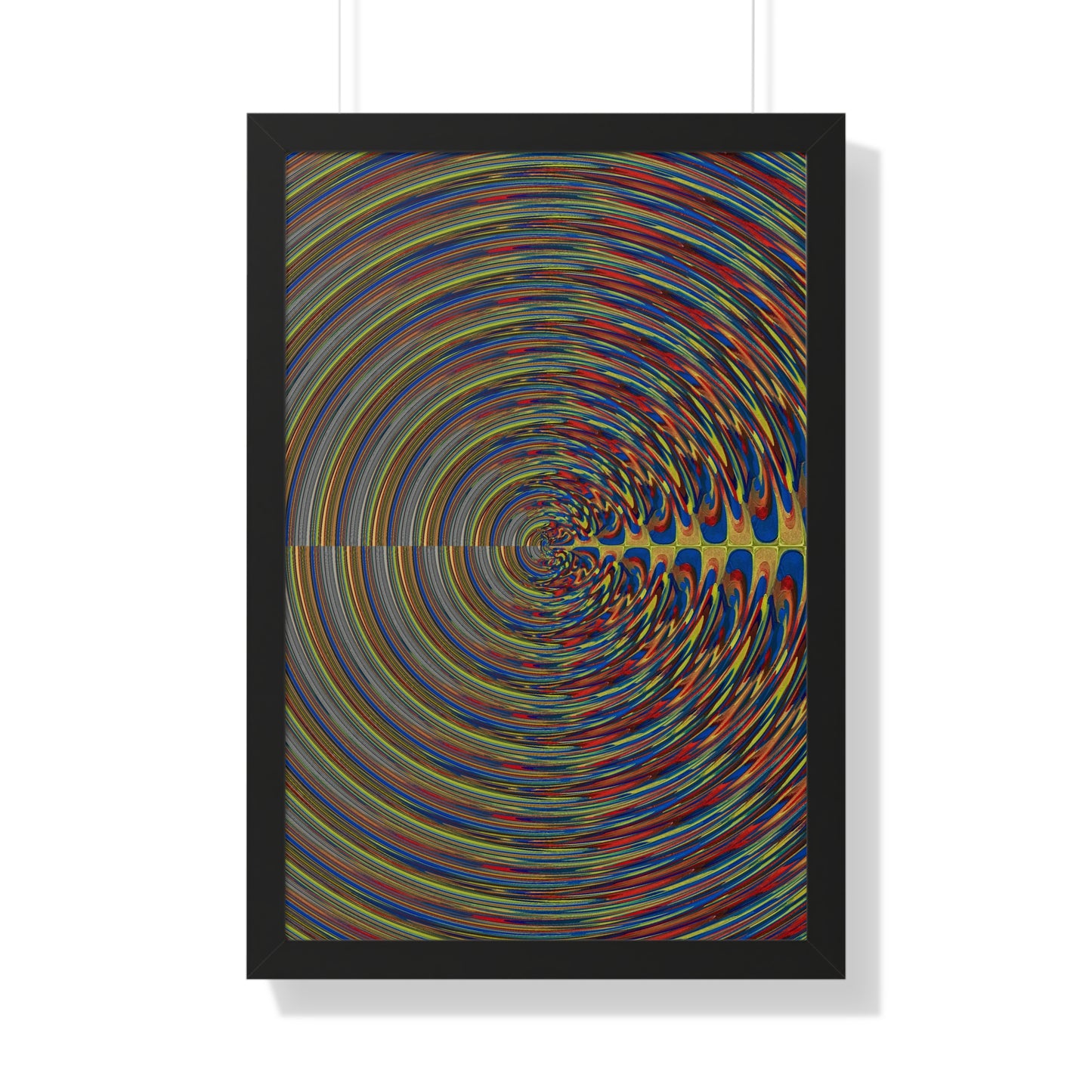 "Resonance" Framed Poster