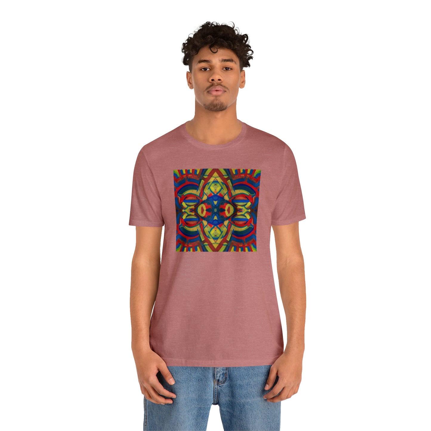 "Blended Colors" Unisex Jersey Short Sleeve Tee