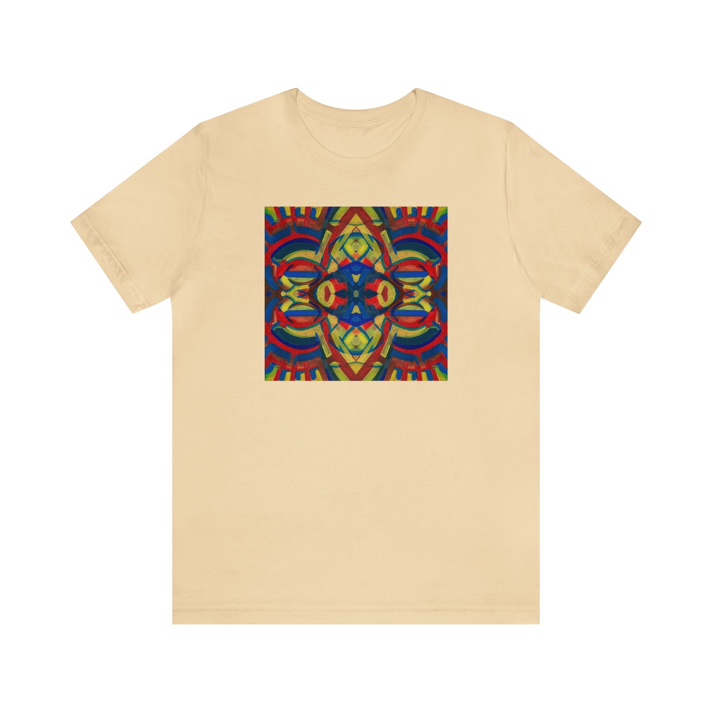 "Blended Colors" Unisex Jersey Short Sleeve Tee