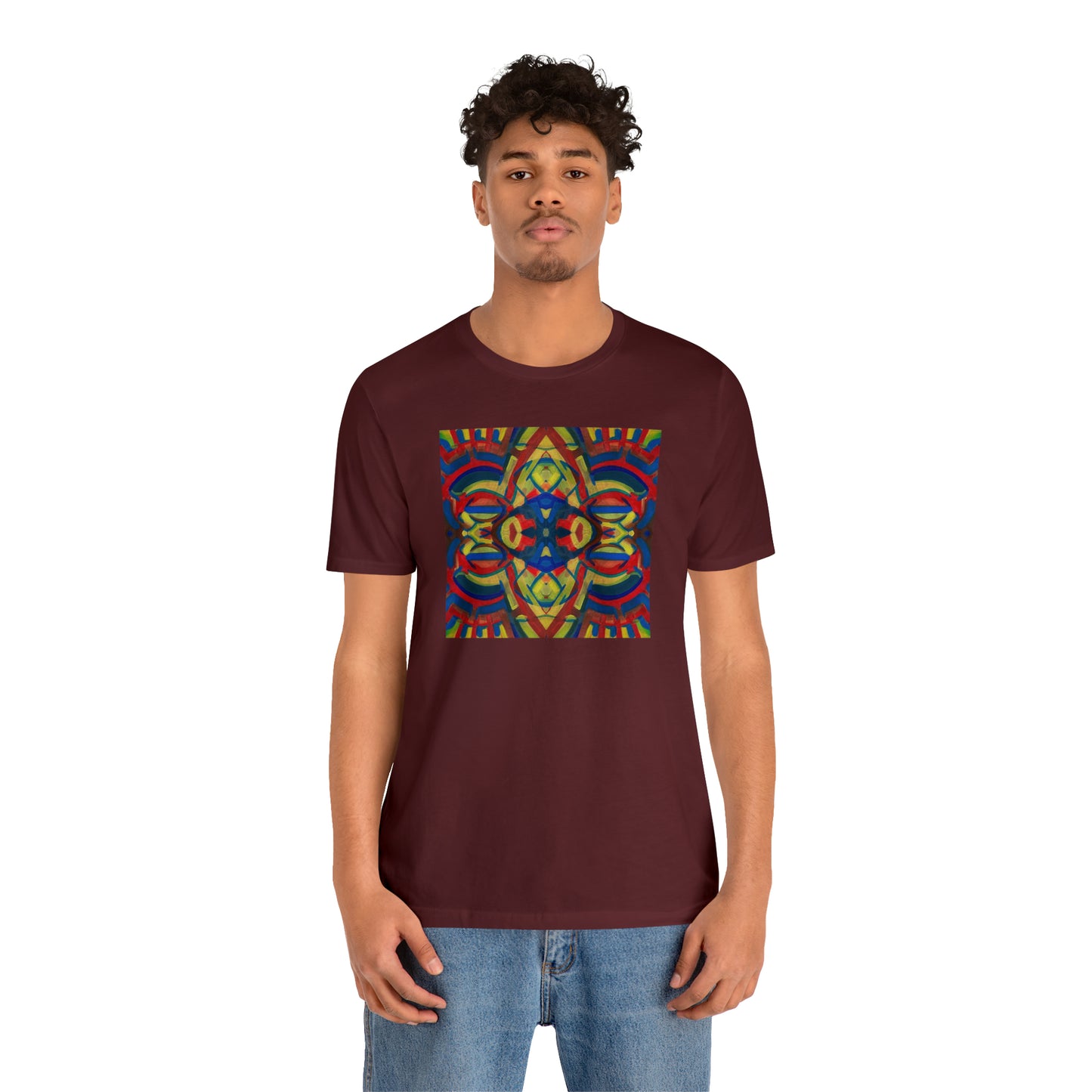 "Blended Colors" Unisex Jersey Short Sleeve Tee