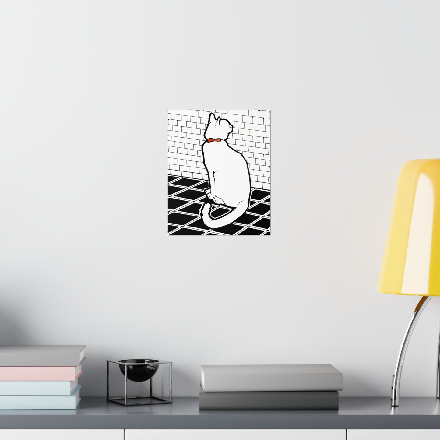 "Cat" Premium Matte Poster