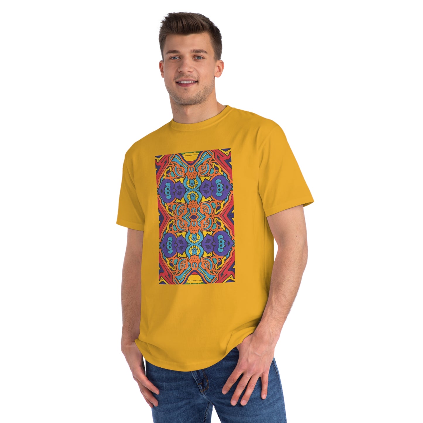 "Blueberry Sunset" Organic Unisex Classic T-Shirt