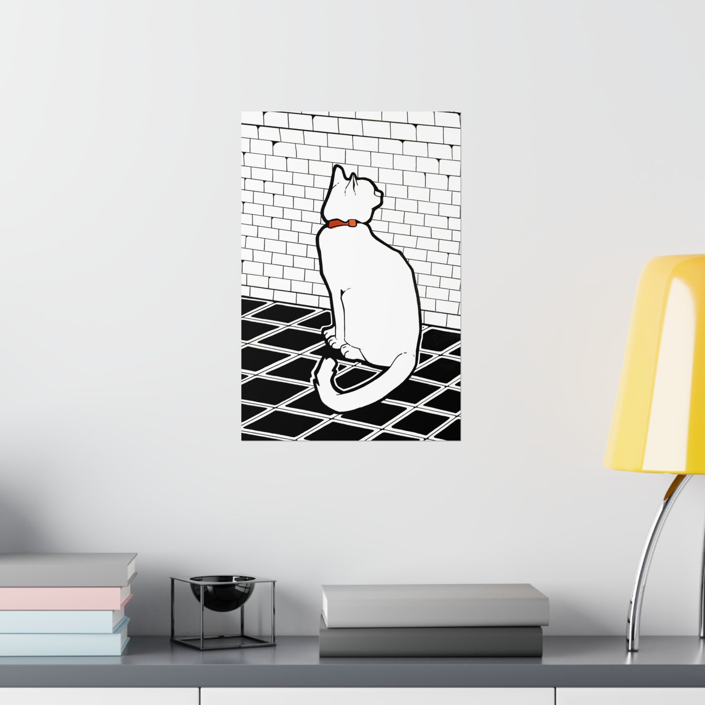 "Cat" Premium Matte Poster