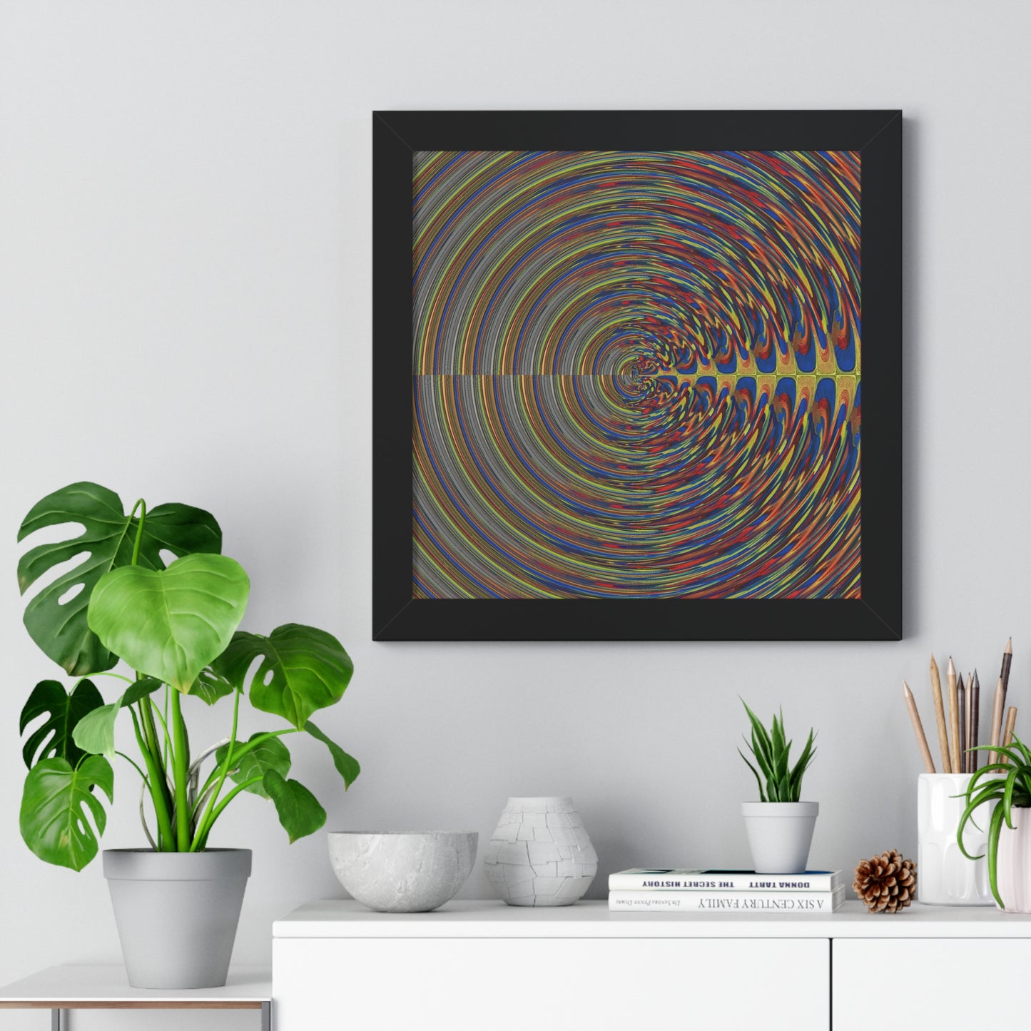 "Resonance" Framed Poster