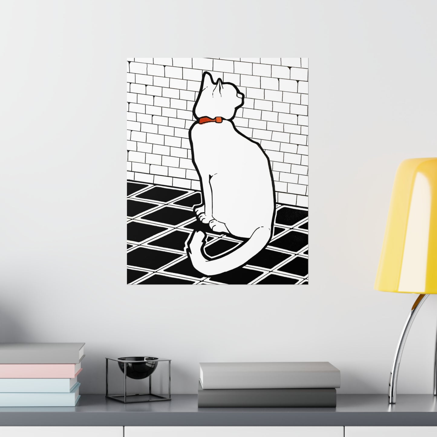 "Cat" Premium Matte Poster