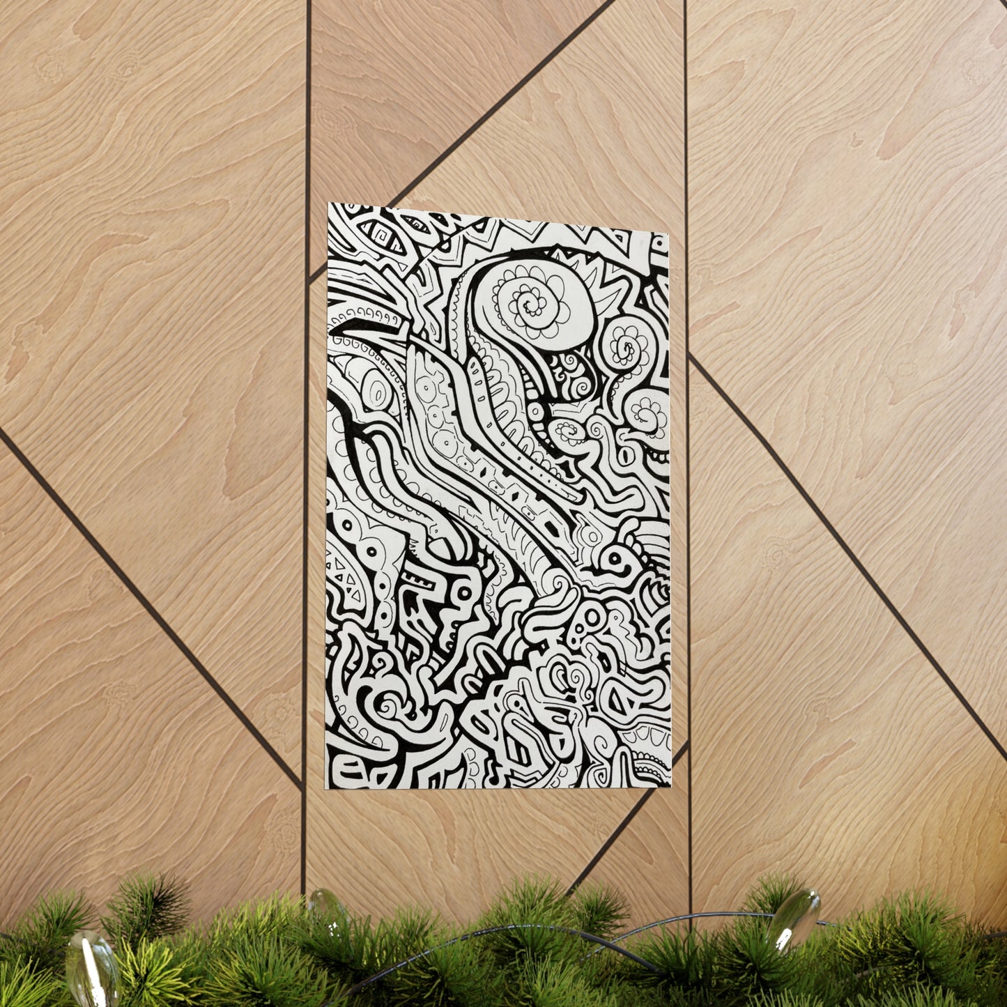 "Octopal" Premium Matte Poster