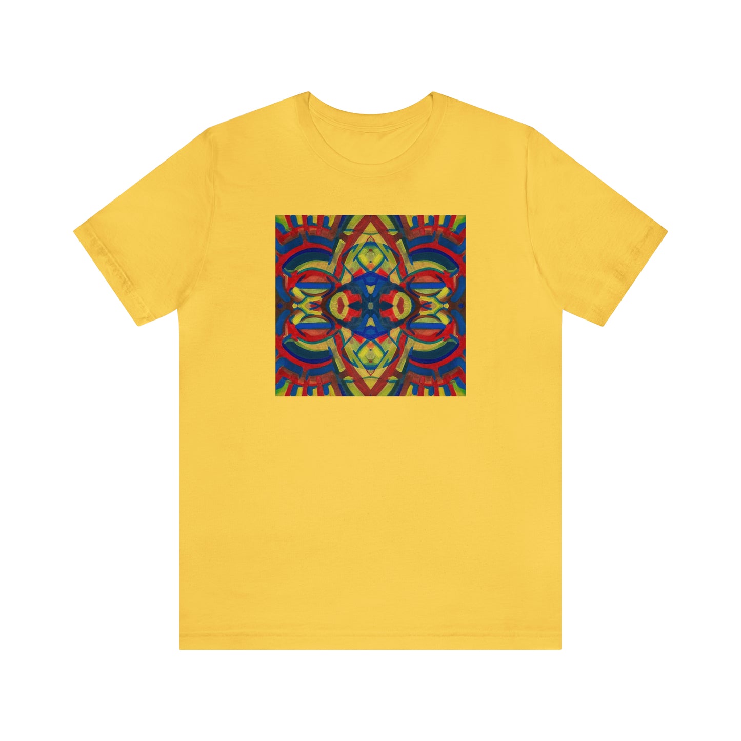 "Blended Colors" Unisex Jersey Short Sleeve Tee