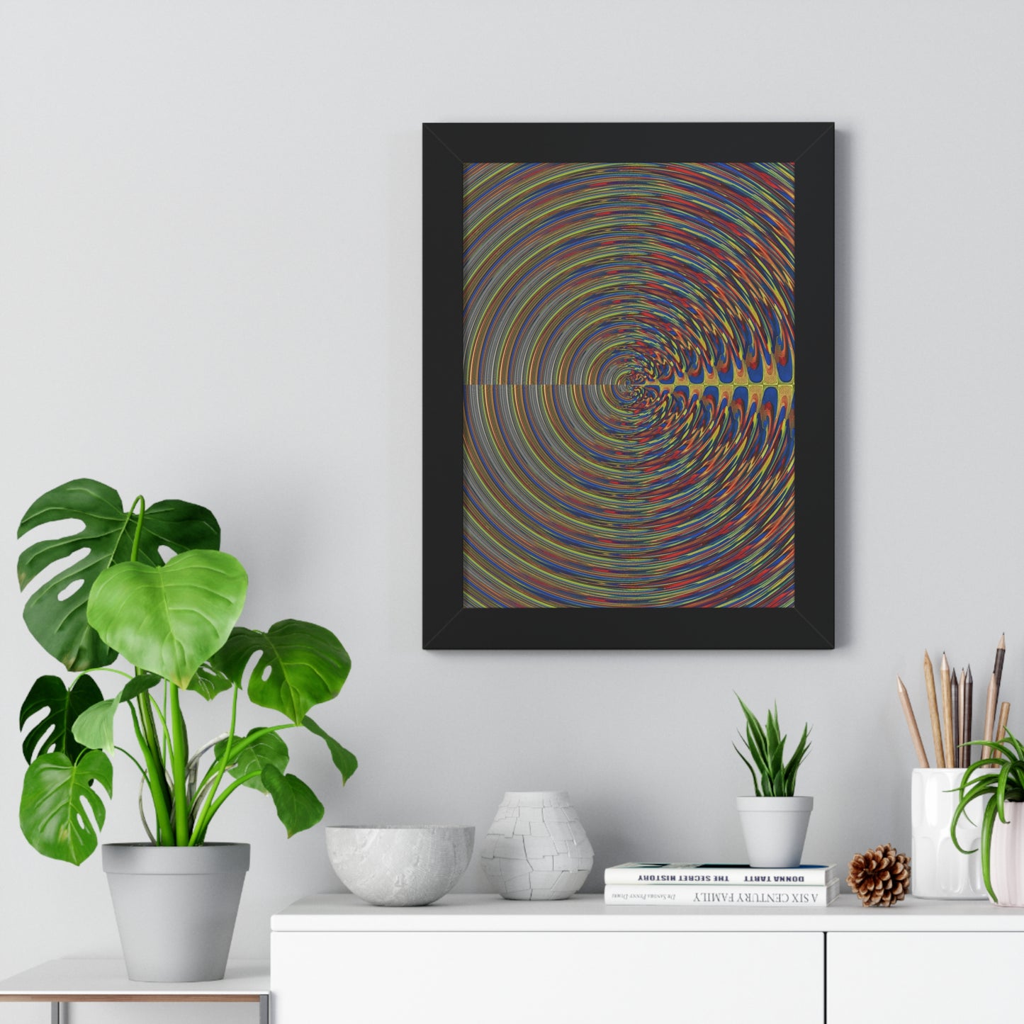 "Resonance" Framed Poster