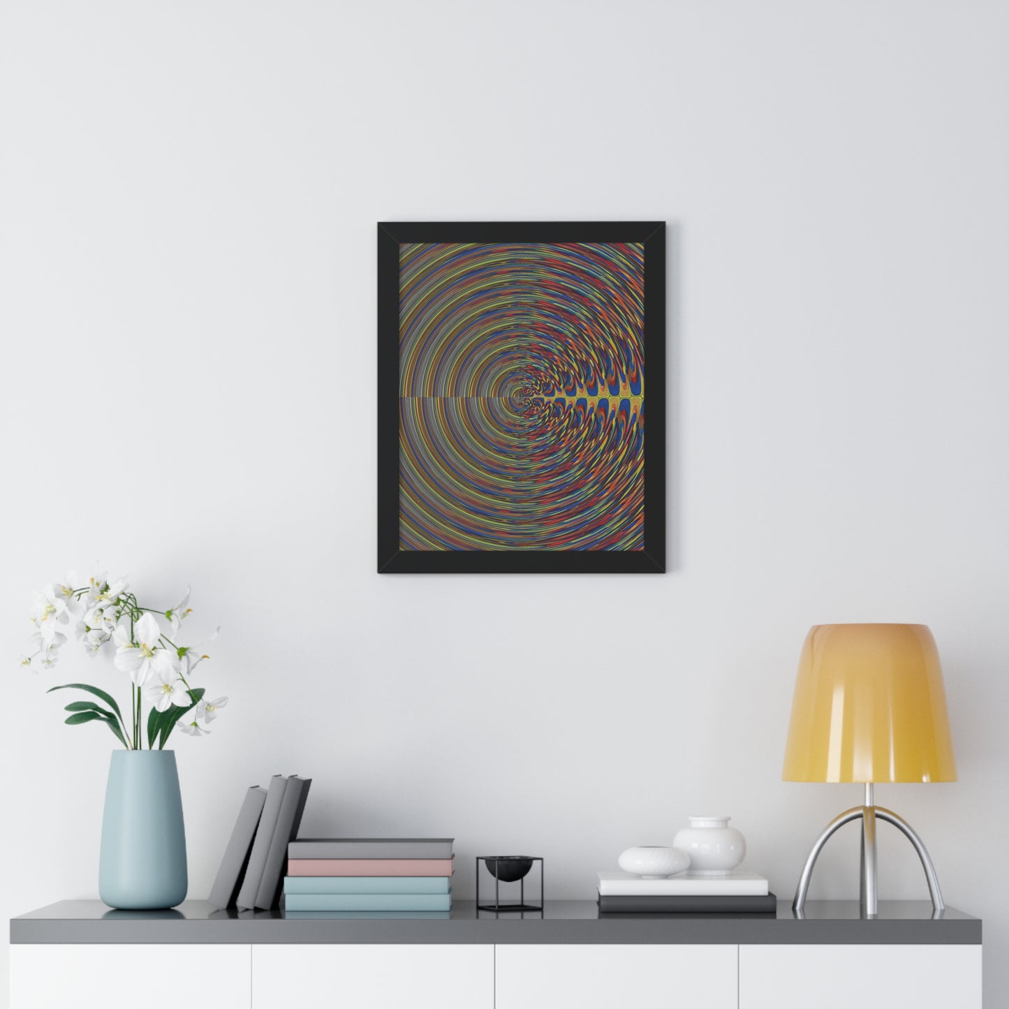 "Resonance" Framed Poster